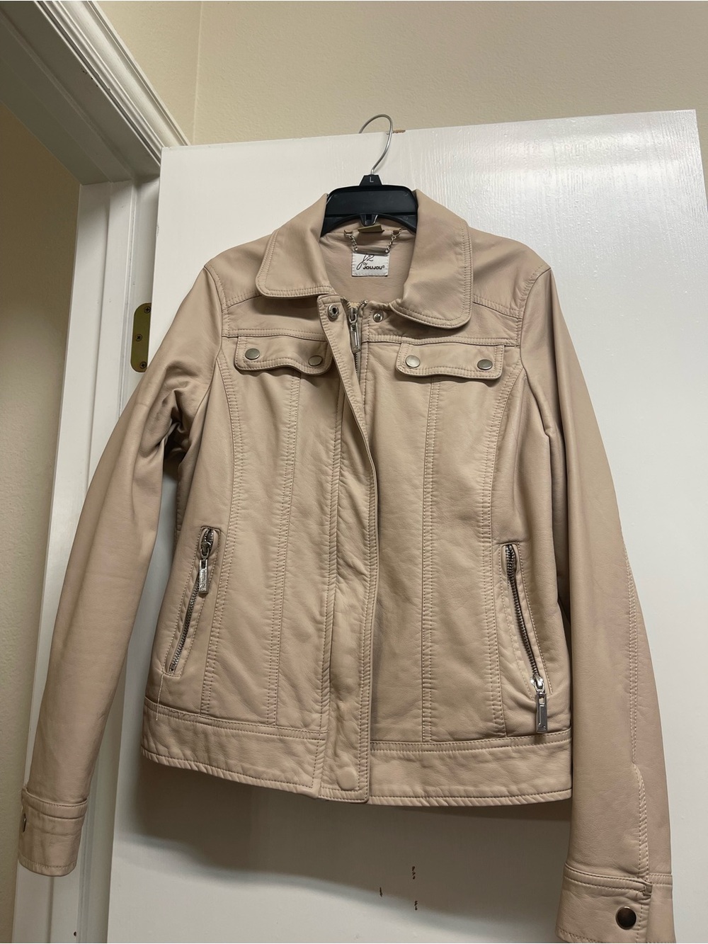 Beige Women’s Jacket - Brand: